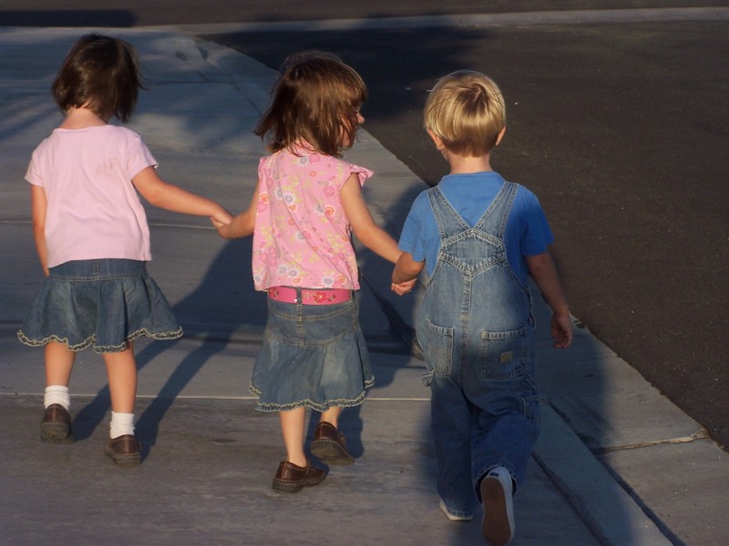 En -naast die grote blijdschap- vulde een even grote angst mijn hart: mijn kinderen!!!
